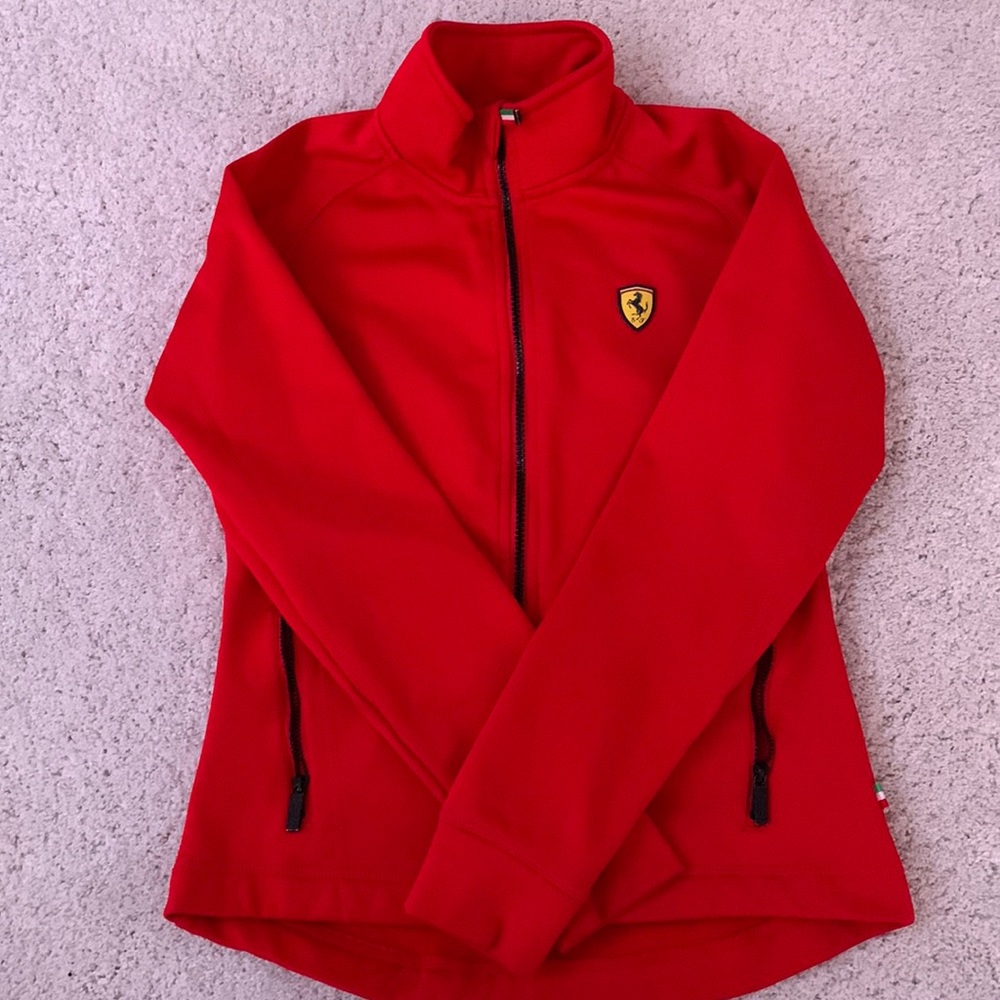 Mens Softshell Jacket Ferrari size Small